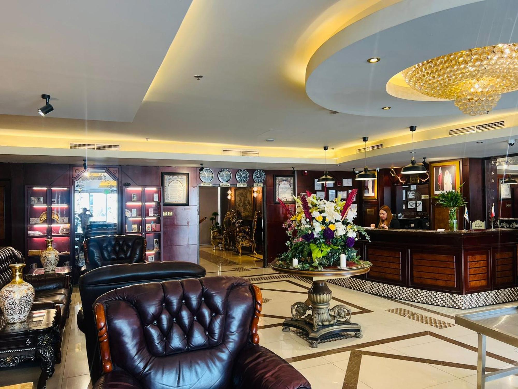 Tourist Hotel Doha Kültér fotó